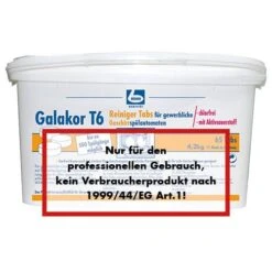 Dr. Becher 65 "Dr. Becher" Galakor T6 Geschirreiniger Tabs -Haushaltsreiniger f3362497 7caa 40cb b04b f395b365d5a9 1