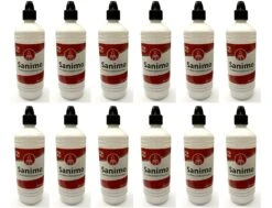 3x 1000ml Sanimo Handdesinfektionsmittel - Anwendungsfertig - Nach Rezept Der WHO Desinfektionsmittel Hände Nachfüllflasche -Haushaltsreiniger f38eae29 d475 456b b60b bb929ef39719 5