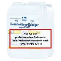 Dr. Becher "Dr. Becher" Desinfektions-Reiniger 5 L Super F6000 -Haushaltsreiniger f3c5118c cb61 46f1 baa3 f54c5d3c184f