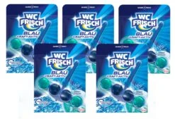 WC FRISCH Kraft Aktiv 4er Pack Blauspüler Farbspüler 4x1 Stück WC-Reiniger -Haushaltsreiniger f576581b 1334 4583 af46 a5aadf116bd3 1