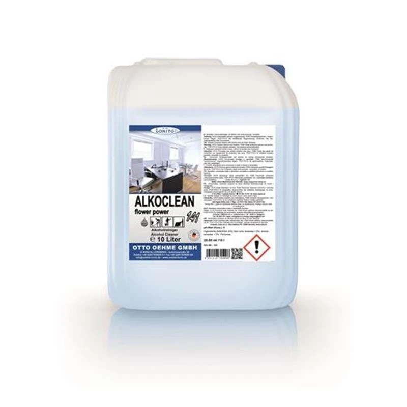 Lorito Alkoclean Eco 248 Bodenpflege Unterhaltsreiniger 10 Liter 5 Lorito Alkoclean Eco 248 Bodenpflege Unterhaltsreiniger 10 Liter – Bild 3