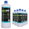 BiOHY Allzweckreiniger Konzentrat (6x1l Flasche) | Schonender Profi - Universalreiniger Für Haushalt Und Auto | Vollständig Biologisch Abbaubar
