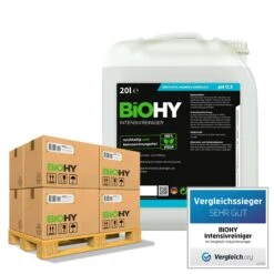 BiOHY Intensivreiniger Universal (50x10l Kanister) | Hochleistungs-INDUSTRIEREINIGER | Grundreiniger Ideal Für Hochdruckreiniger, Schaumarm 11 BiOHY Intensivreiniger Universal (50x10l Kanister) | Hochleistungs-INDUSTRIEREINIGER | Grundreiniger Ideal Für Hochdruckreiniger, Schaumarm -Haushaltsreiniger f92fadac daa2 49a5 9634 347c44030983 2