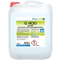 BiOHY Klarspüler (10l Kanister) |  Ökologisches Hochkonzentrat | Geeignet Für Alle Spülmaschinen, Für Unschlagbaren Glanz Auf Gläsern & Geschirr -Haushaltsreiniger fbc54509 df58 45a6 9254 1a6a996c4655 2