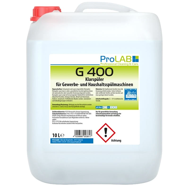 BiOHY Klarspüler (50x10l Kanister) | Ökologisches Hochkonzentrat | Geeignet Für Alle Spülmaschinen, Für Unschlagbaren Glanz Auf Gläsern & Geschirr 9 BiOHY Klarspüler (50x10l Kanister) | Ökologisches Hochkonzentrat | Geeignet Für Alle Spülmaschinen, Für Unschlagbaren Glanz Auf Gläsern & Geschirr – Bild 7