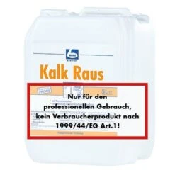 Dr. Becher "Dr. Becher" Kalk Raus 5 L -Haushaltsreiniger fc95ae29 2da2 4164 a559 511ab00b0634