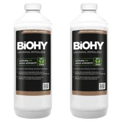BiOHY Universal Entkalker (1l Flasche) | Konzentrat Für 20 Entkalkungsvorgänge Pro Flasche | Kompatibel Mit Allen Kaffeevollautomaten -Haushaltsreiniger fd542967 a374 45f2 a221 69953263e5d8 2