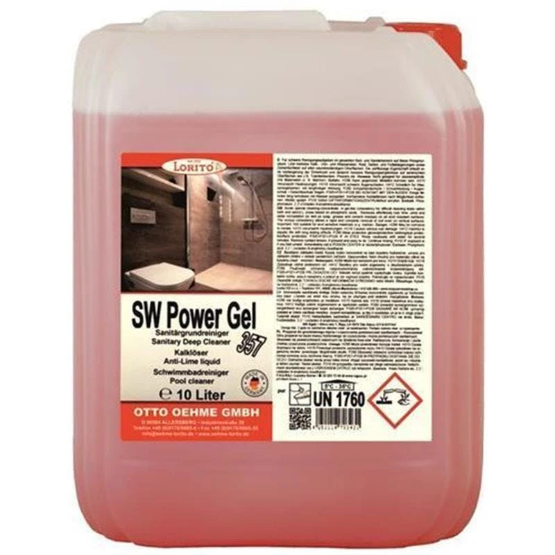 Sanitärgrundreiniger SW Power Gel 10 Liter 3 Sanitärgrundreiniger SW Power Gel 10 Liter